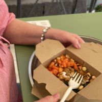 One of the bowls.  at PLANTE Lab in Catania