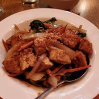 Garlic Broccoli & Tofu at Little Thai Kitchen in Darien