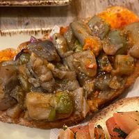 Vegan option  at Cantinetta Venegazzu in Treviso