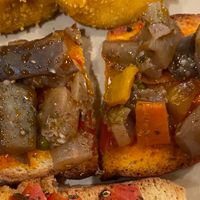 Caponata   at Cantinetta Venegazzu in Treviso