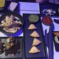   at Seawiches Lounge Bar in Roatan