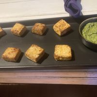 Chili tofu tapas   at Seawiches Lounge Bar in Roatan