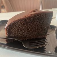 Chocolate cake   at Seawiches Lounge Bar in Roatan