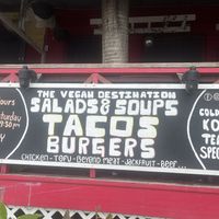 Seawiches sign says it all!  at Seawiches Lounge Bar in Roatan