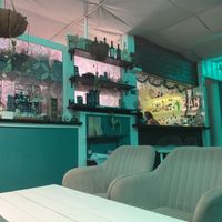   at Seawiches Lounge Bar in Roatan