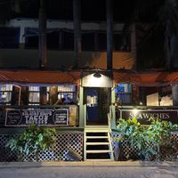   at Seawiches Lounge Bar in Roatan