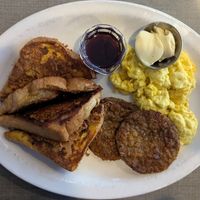 French Toast at Biscuits Cafe in Canby