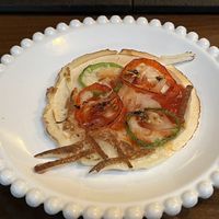 Small pizza  at TEPPANYAKI RAI in Ninohe