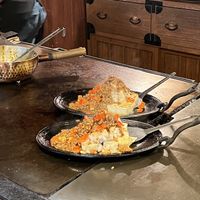 Vegan meat  at TEPPANYAKI RAI in Ninohe