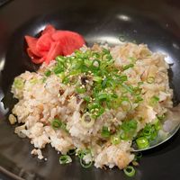 garlic rice - yum! at TEPPANYAKI RAI in Ninohe