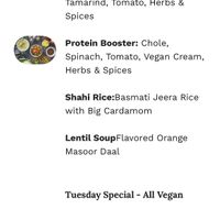   at Govindas in Malmo