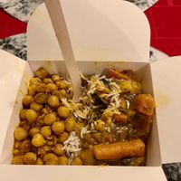   at Govindas in Malmo