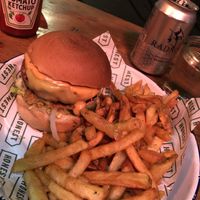   at Honest Burgers - Warren St in London