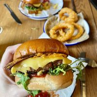   at Honest Burgers in Windsor