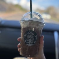   at Starbucks in Birmingham