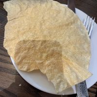 Poppadom  at Dilli Haat in Bournemouth