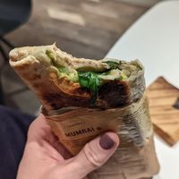 Mumbai wrap at LGW - Pure - Gatwick Airport - NT in Horley