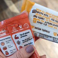 Vegan snacks at LGW - Pure - Gatwick Airport - NT in Horley