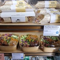 Vegan mains at LGW - Pure - Gatwick Airport - NT in Horley