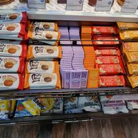 Pre-packaged snacks at LGW - Pure - Gatwick Airport - NT in Horley