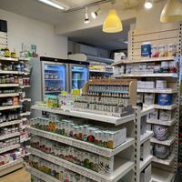 . at Greenlands Health Foods in South East London