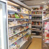 Wide selection of chilled products at Greenlands Health Foods in South East London