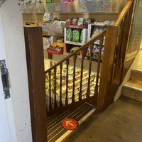 Two floors at Greenlands Health Foods in South East London
