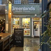   at Greenlands Health Foods in South East London