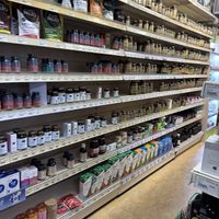   at Greenlands Health Foods in South East London