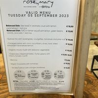   at Rosebymary in Milan