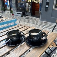   at Maia Coffee Shop in Funchal