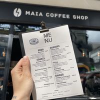   at Maia Coffee Shop in Funchal
