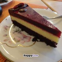 Cherry cheesecake at Goodies Berlin - Schivelbeiner Strasse 34 in Berlin