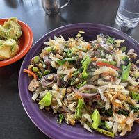 They made this veggie scramble for me! So yummy!   at Sophie's Kitchen in Billings