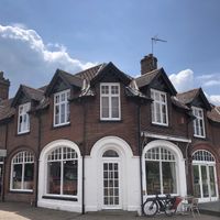 nice spot on the corner  at River Green Restaurant in Norwich