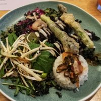 Okonomiyaki at River Green Restaurant in Norwich