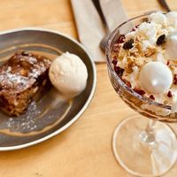 Desserts😄 at River Green Restaurant in Norwich
