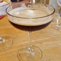 Martini at River Green Restaurant in Norwich