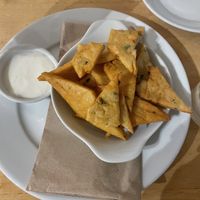 Panelle   at River Green Restaurant in Norwich