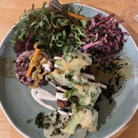 Glazed Okonomyaki  at River Green Restaurant in Norwich