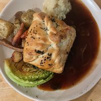 Chestnut Wellington   at River Green Restaurant in Norwich