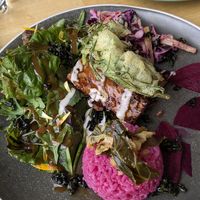 Okonomiyaki at River Green Restaurant in Norwich