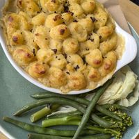 Sea pie at River Green Restaurant in Norwich