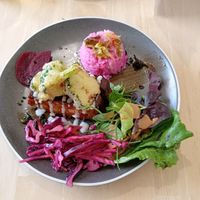 Main - Glazed Okonomiyaki, Rice at River Green Restaurant in Norwich