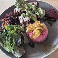 Japanese dish, delicious  at River Green Restaurant in Norwich