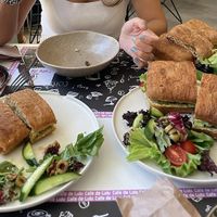 Vegan Toast  at Salt kafe in Antalya