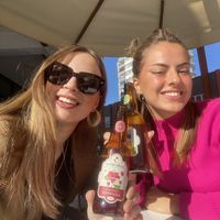 Buena kombucha  at Salt kafe in Antalya
