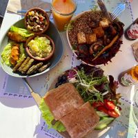   at Salt kafe in Antalya