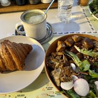   at Salt kafe in Antalya