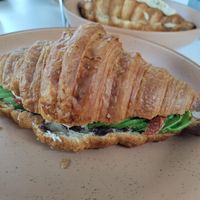 One of the best croissants I've ever had at Salt kafe in Antalya